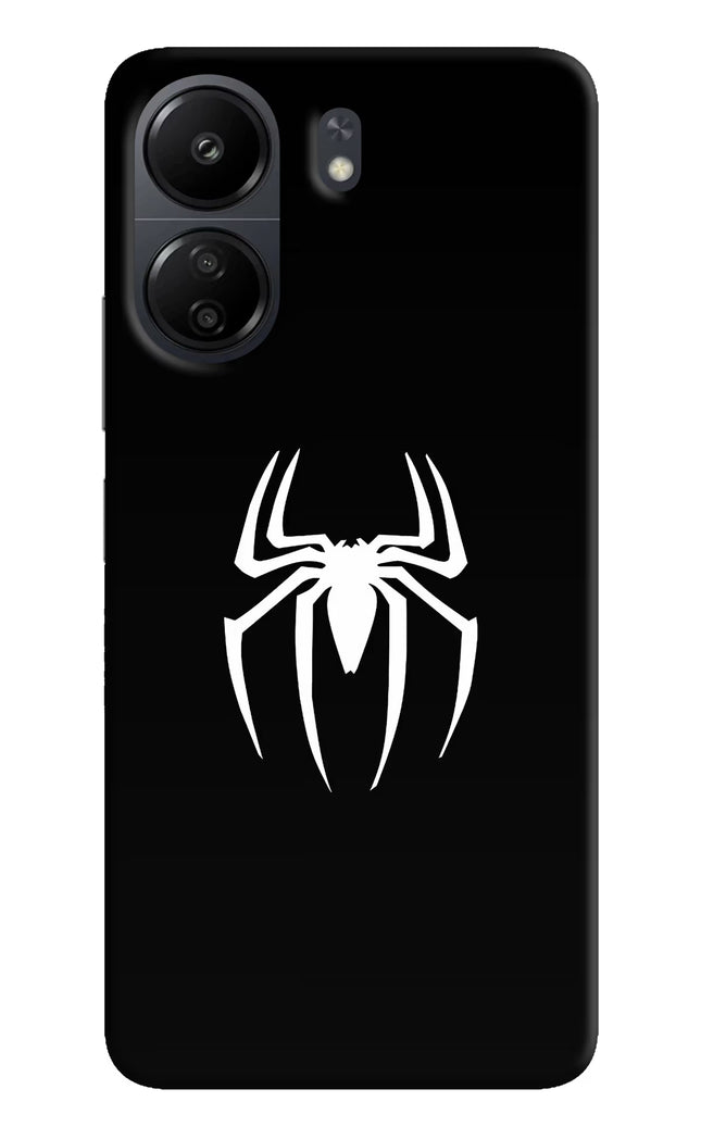 Miles Symbol Poco C65 Hard Case Back Cover by Casekaro
