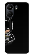 Bat Kitty Poco C65 Hard Case Back Cover by Casekaro