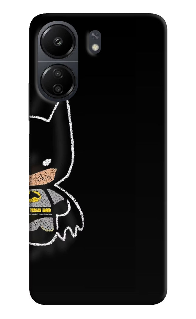 Bat Kitty Poco C65 Hard Case Back Cover by Casekaro