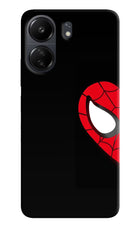 Peter Mask Poco C65 Hard Case Back Cover by Casekaro