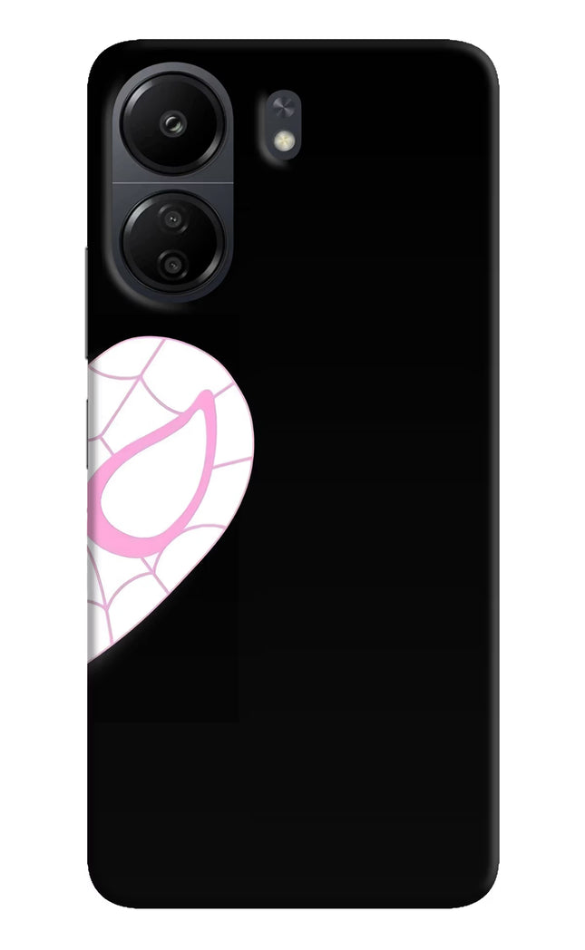 Gwen Mask Poco C65 Hard Case Back Cover by Casekaro