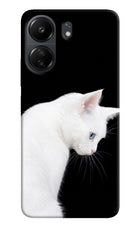 Snow Gaze Poco C65 Hard Case Back Cover by Casekaro