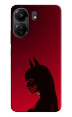 Night Thief Poco C65 Hard Case Back Cover by Casekaro