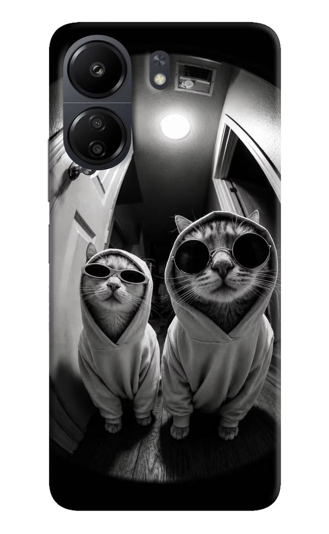 Hood Cats Poco C65 Hard Case Back Cover by Casekaro