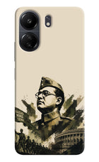 Netaji Rising Poco C65 Hard Case Back Cover by Casekaro