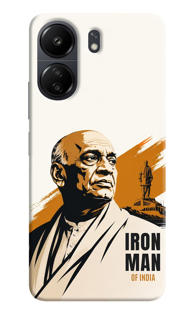 Sardar Patel Iron Will Poco C65 Hard Case Back Cover by Casekaro