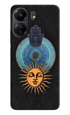 Divine Sun Poco C65 Hard Case Back Cover by Casekaro