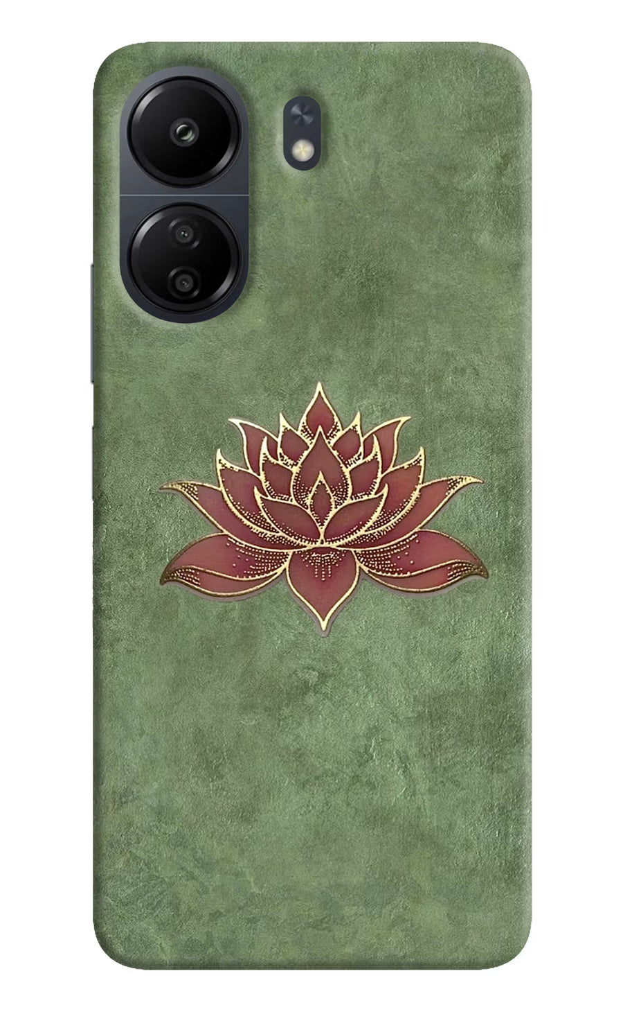 Lotus Grace Poco C65 Back Cover, Hard case