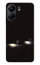 Silent Swans Poco C65 Back Cover