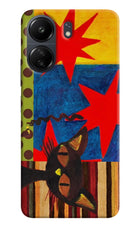 Pop Cat Poco C65 Back Cover