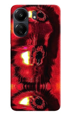 Fire Eye Poco C65 Back Cover