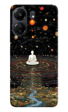 Space Monk Poco C65 Back Cover