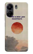 Pixel Sun Poco C65 Back Cover