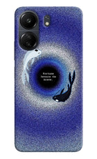 Dark Koi Poco C65 Back Cover