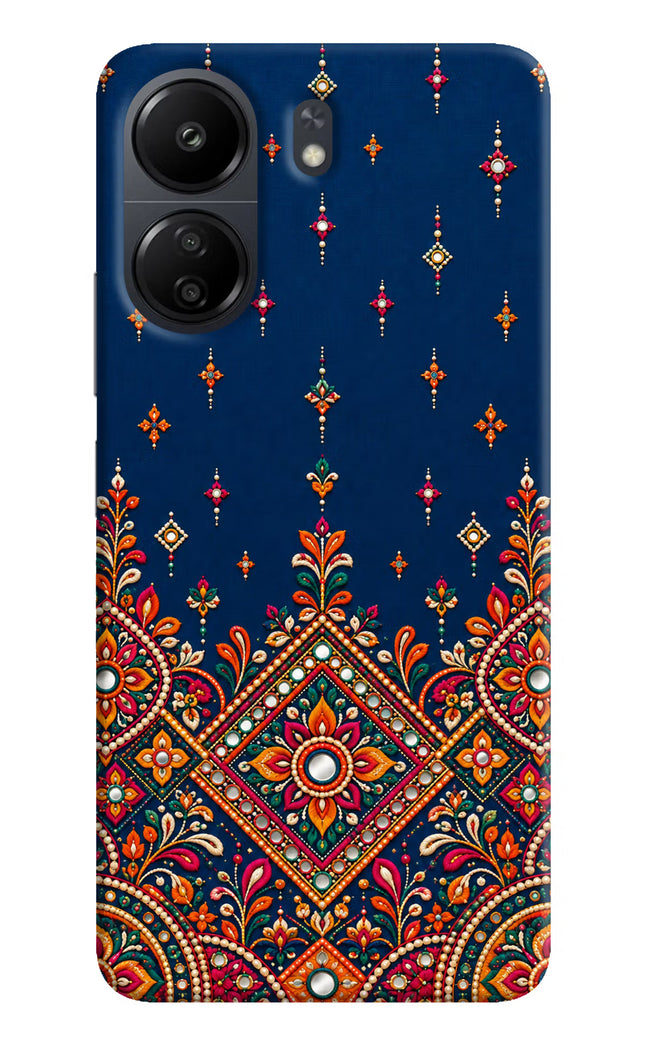 Neel Noor Poco C65 Hard Case Back Cover by Casekaro