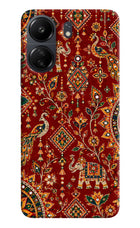 Laal Riwaaz Poco C65 Hard Case Back Cover by Casekaro