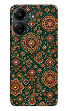 Green Pataka Poco C65 Hard Case Back Cover by Casekaro