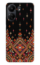 Noir Mehfil Poco C65 Hard Case Back Cover by Casekaro