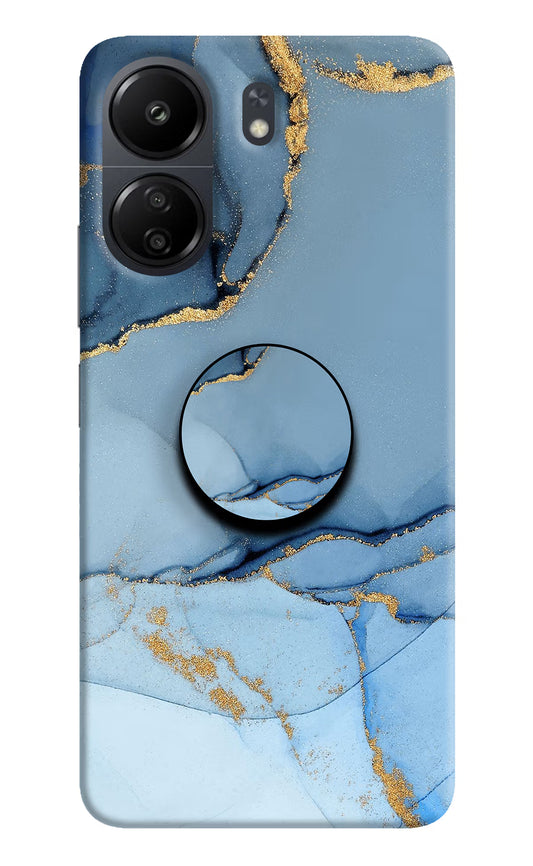 Blue Marble Poco C65 Pop Case by Casekaro