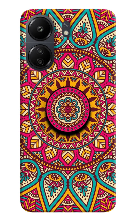 Mandala Poco C65 Pop Case by Casekaro