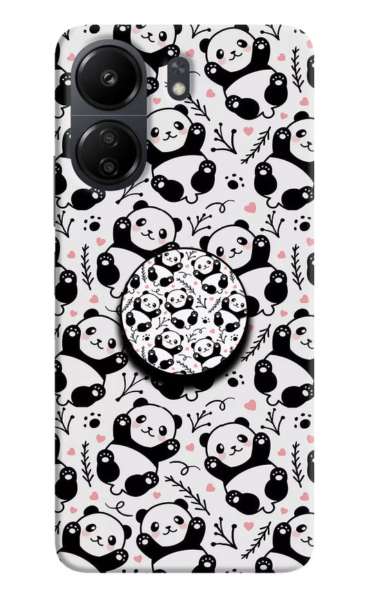 Cute Panda Poco C65 Pop Case by Casekaro