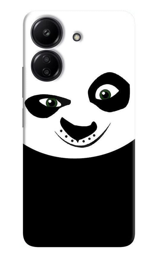 Panda Redmi 13C 4G Hard Case Back Cover by Casekaro