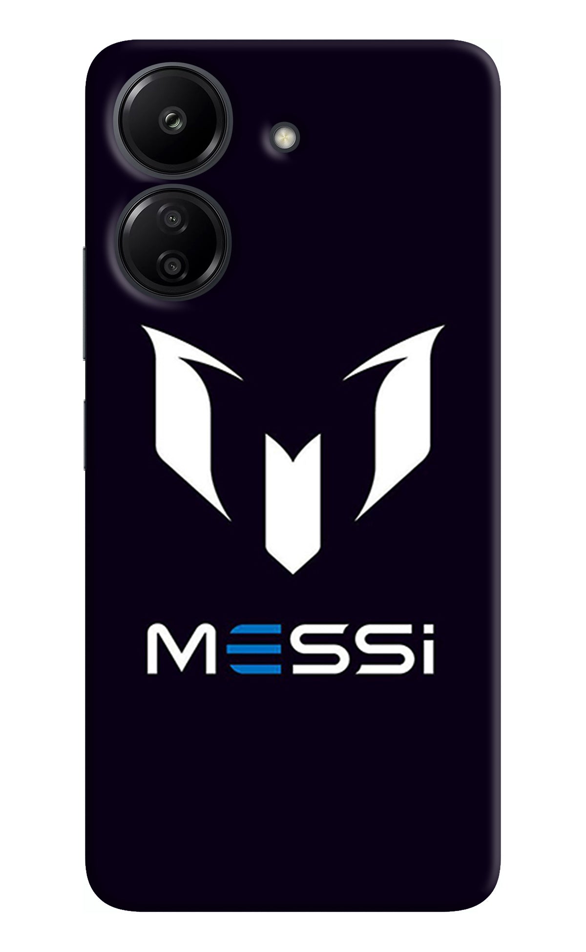 Messi Logo Redmi 13C 4G Back Cover