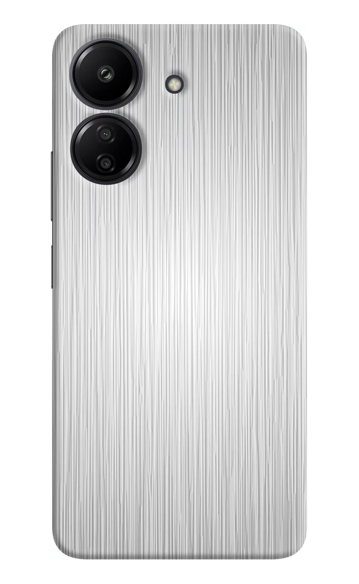 Wooden Grey Texture Redmi 13C 4G Hard Case Back Cover by Casekaro