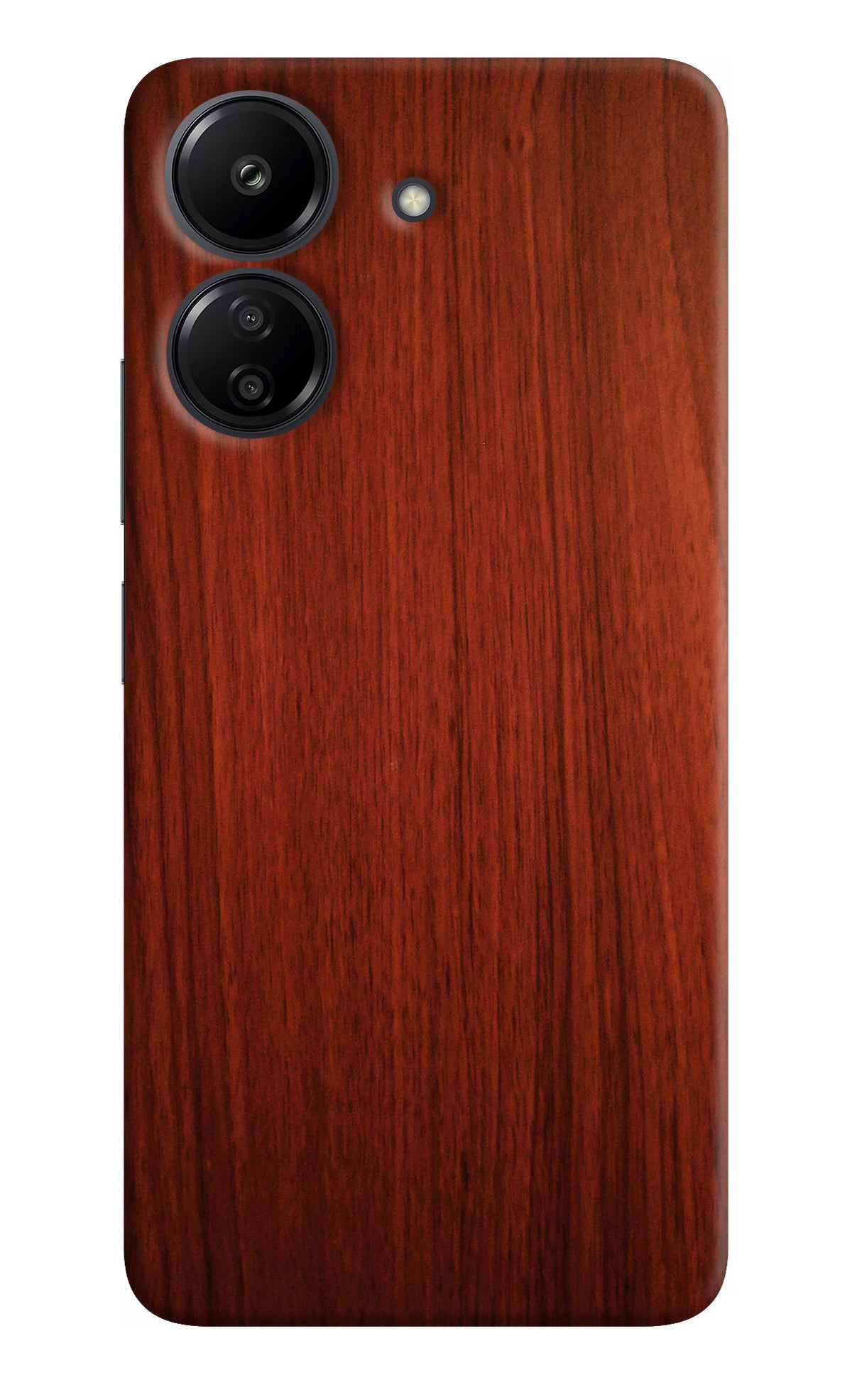 Wooden Plain Pattern Redmi 13C 4G Back Cover