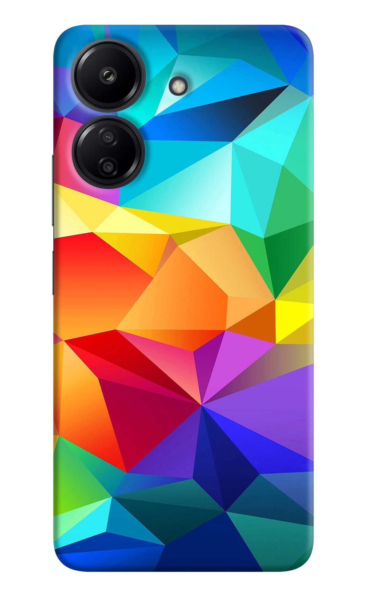 Abstract Pattern Redmi 13C 4G Back Cover