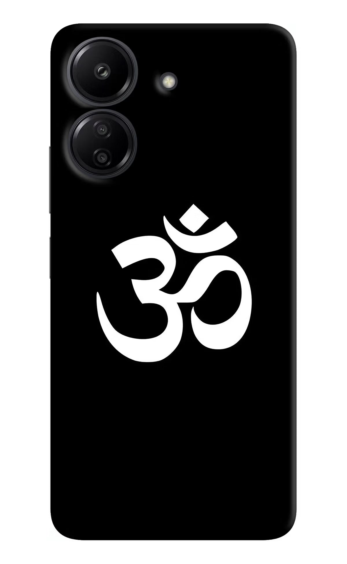 Om Redmi 13C 4G Hard Case Back Cover by Casekaro