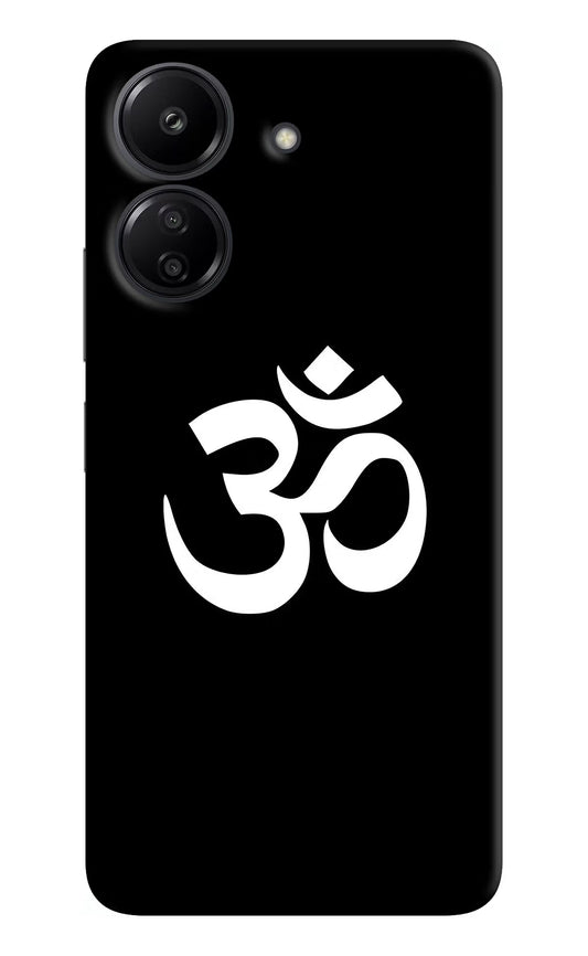 Om Redmi 13C 4G Hard Case Back Cover by Casekaro