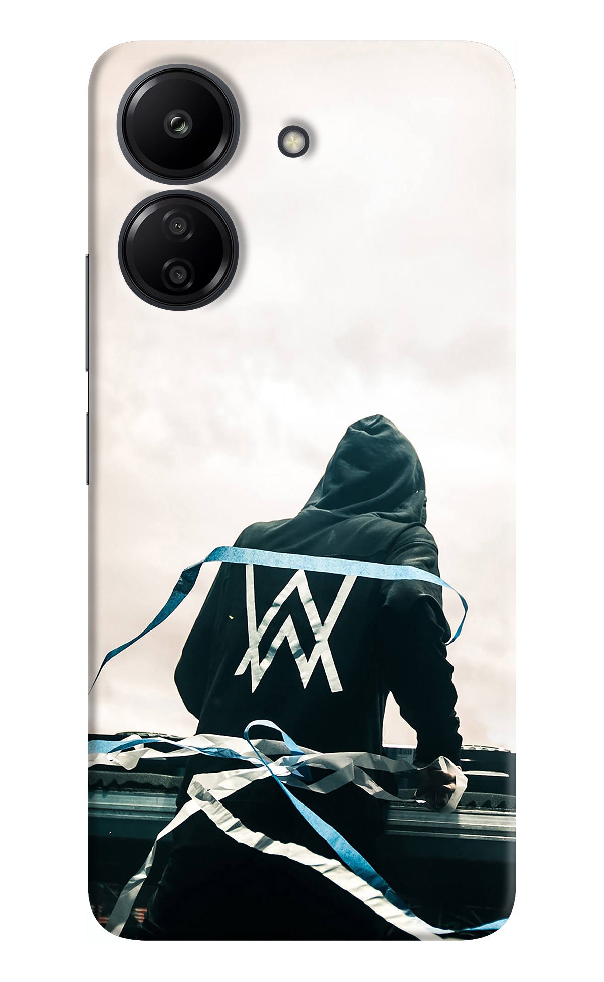 Alan Walker Redmi 13C 4G Back Cover