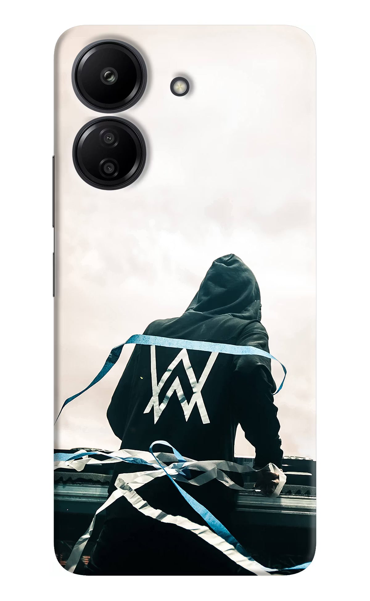 Alan Walker Redmi 13C 4G Hard Case Back Cover by Casekaro
