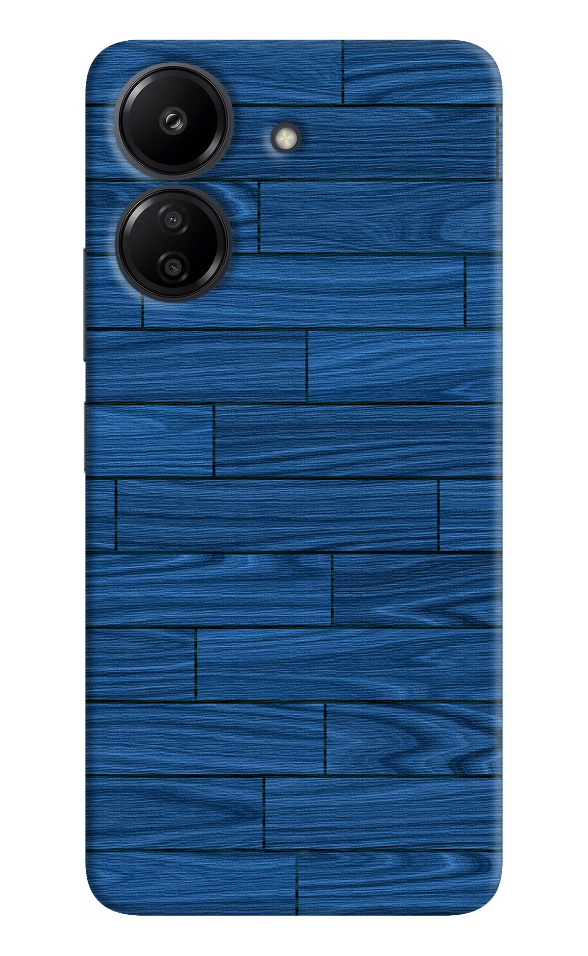 Wooden Texture Redmi 13C 4G Back Cover