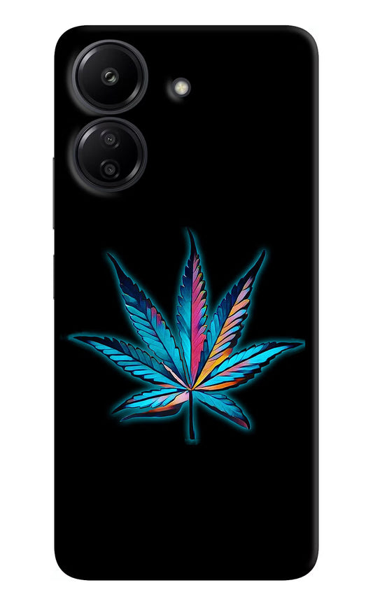 Weed Redmi 13C 4G Hard Case Back Cover by Casekaro