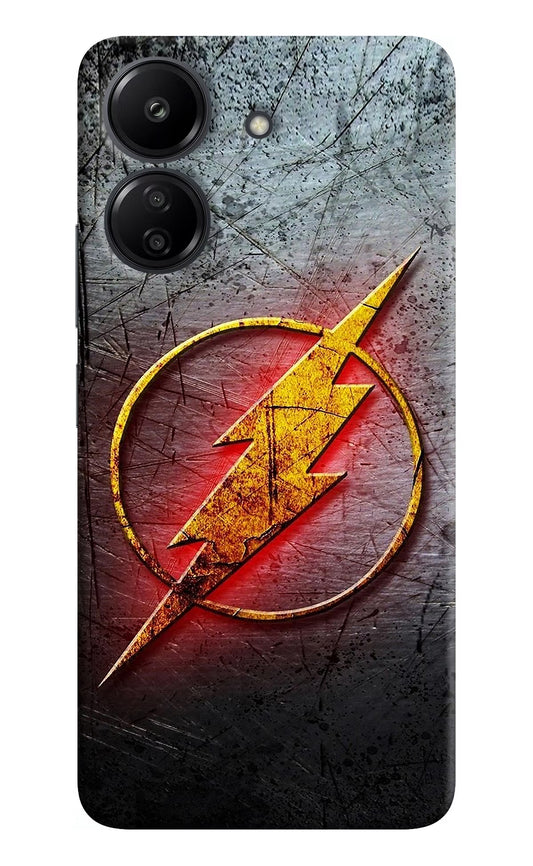 Flash Redmi 13C 4G Hard Case Back Cover by Casekaro
