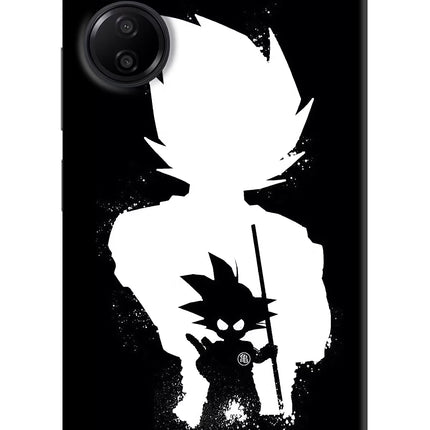 Goku Shadow Redmi 13C 4G Hard Case Back Cover by Casekaro