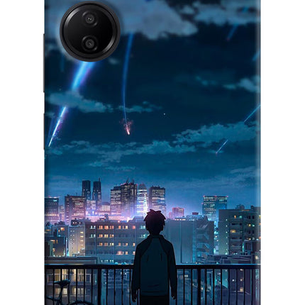 Anime Redmi 13C 4G Hard Case Back Cover by Casekaro