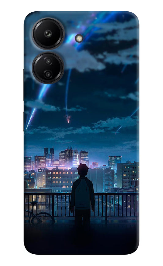 Anime Redmi 13C 4G Hard Case Back Cover by Casekaro