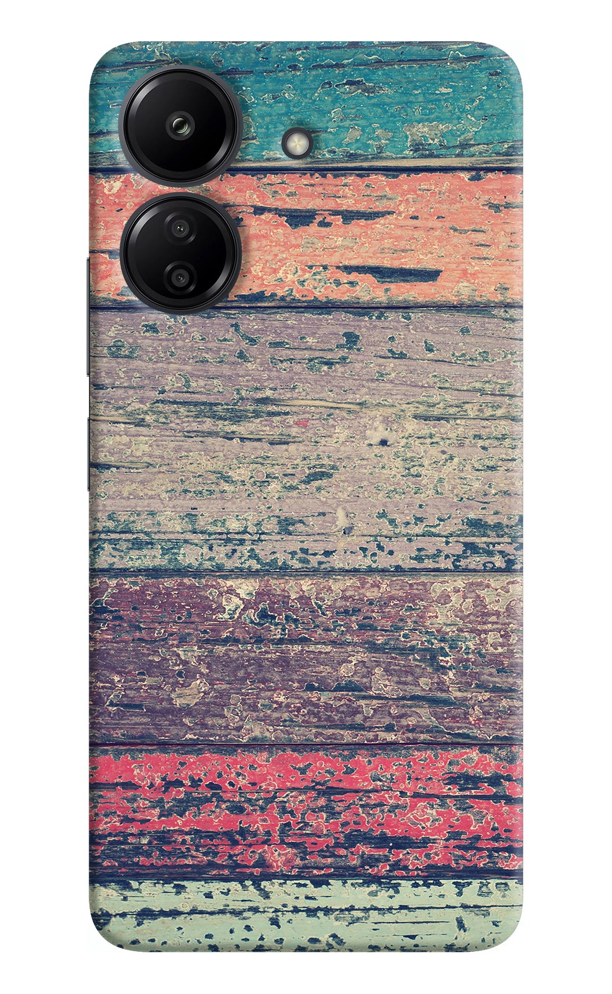 Colourful Wall Redmi 13C 4G Back Cover