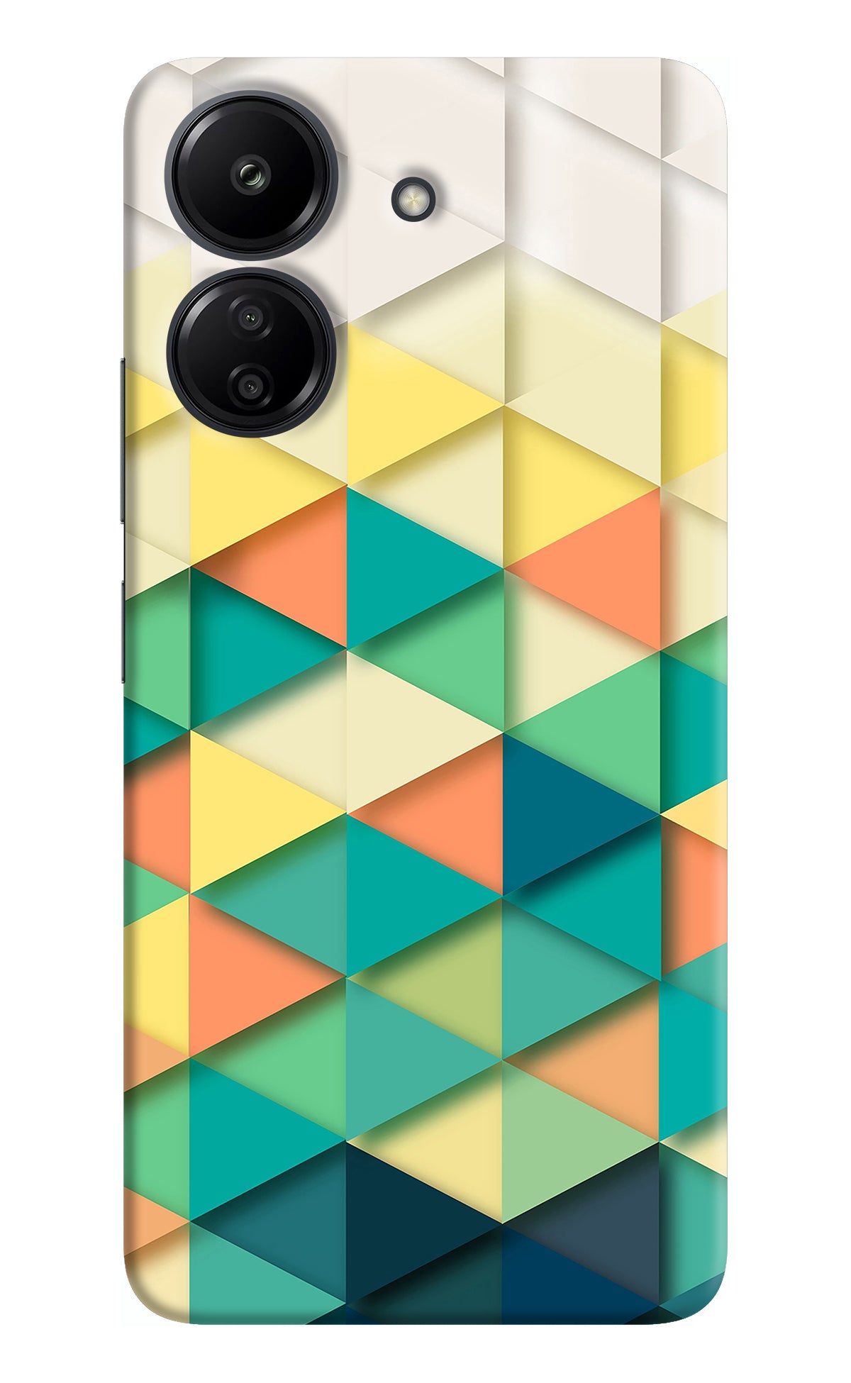 Abstract Redmi 13C 4G Back Cover