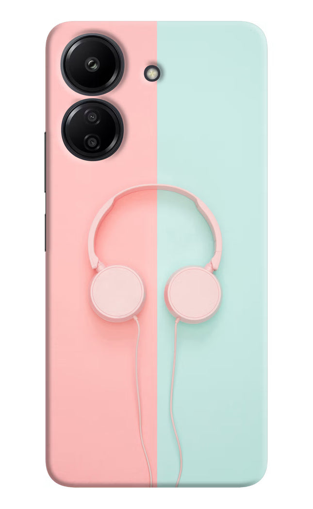 Music Lover Redmi 13C 4G Hard Case Back Cover by Casekaro