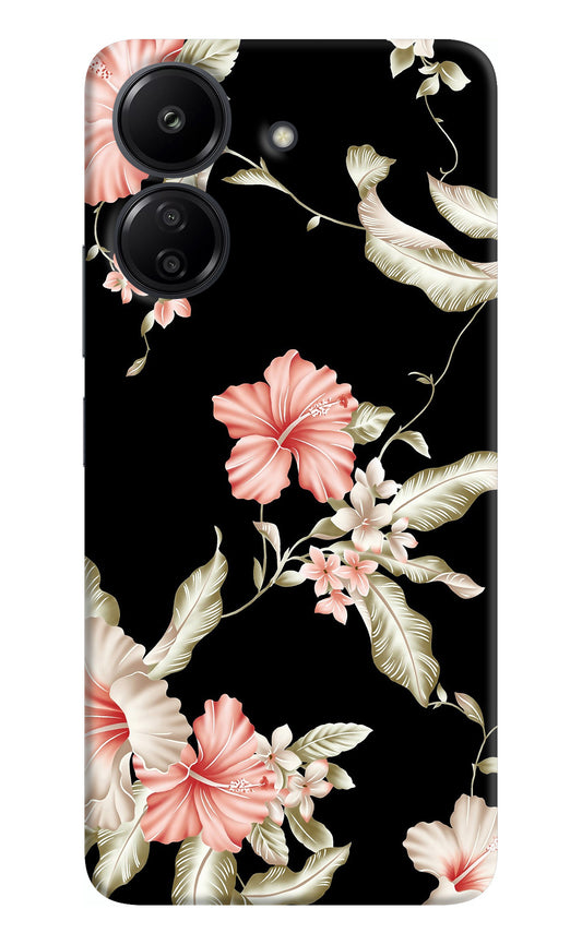 Flowers Redmi 13C 4G Back Cover