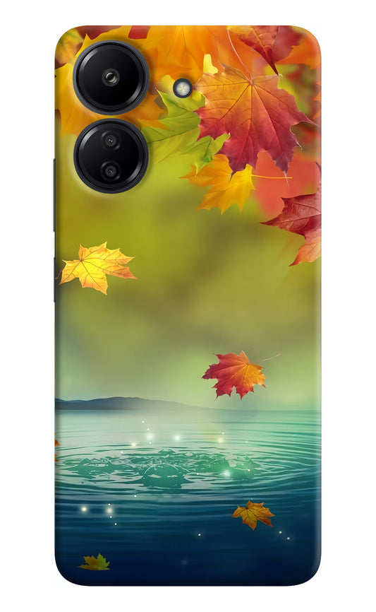 Flowers Redmi 13C 4G Hard Case Back Cover by Casekaro