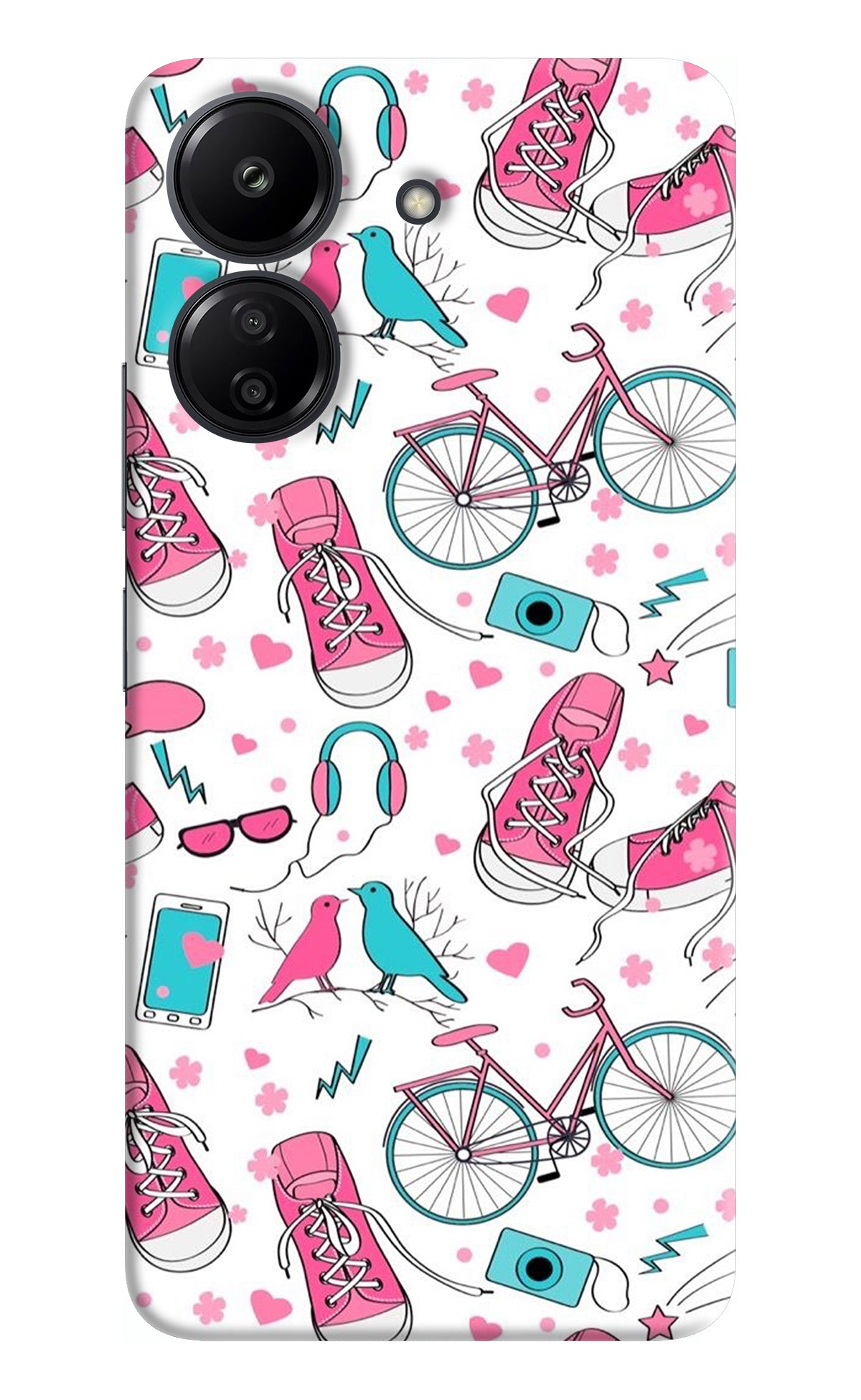 Artwork Redmi 13C 4G Back Cover