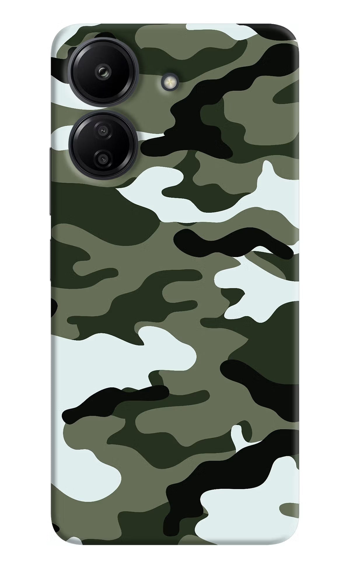 Camouflage Redmi 13C 4G Hard Case Back Cover by Casekaro