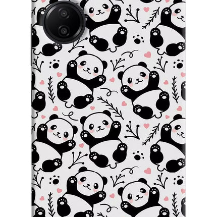 Cute Panda Redmi 13C 4G Hard Case Back Cover by Casekaro