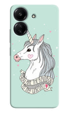 Unicorn Wallpaper Redmi 13C 4G Hard Case Back Cover by Casekaro