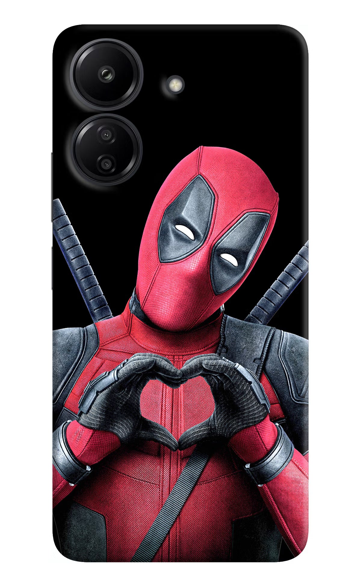 Deadpool Redmi 13C 4G Hard Case Back Cover by Casekaro